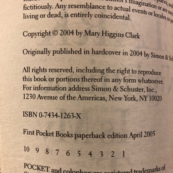 NIGHTTIME IS MY TIME by Mary Higgins Clark (Paperback) - Picture 3 of 7